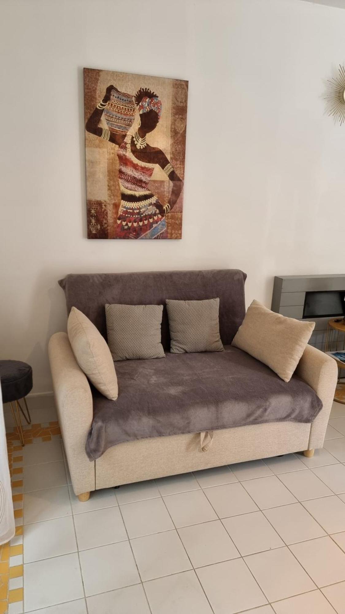Studio Beachside Paradise Avec Citerne Tampon- Residence Manganao Saint-Francois  Eksteriør billede
