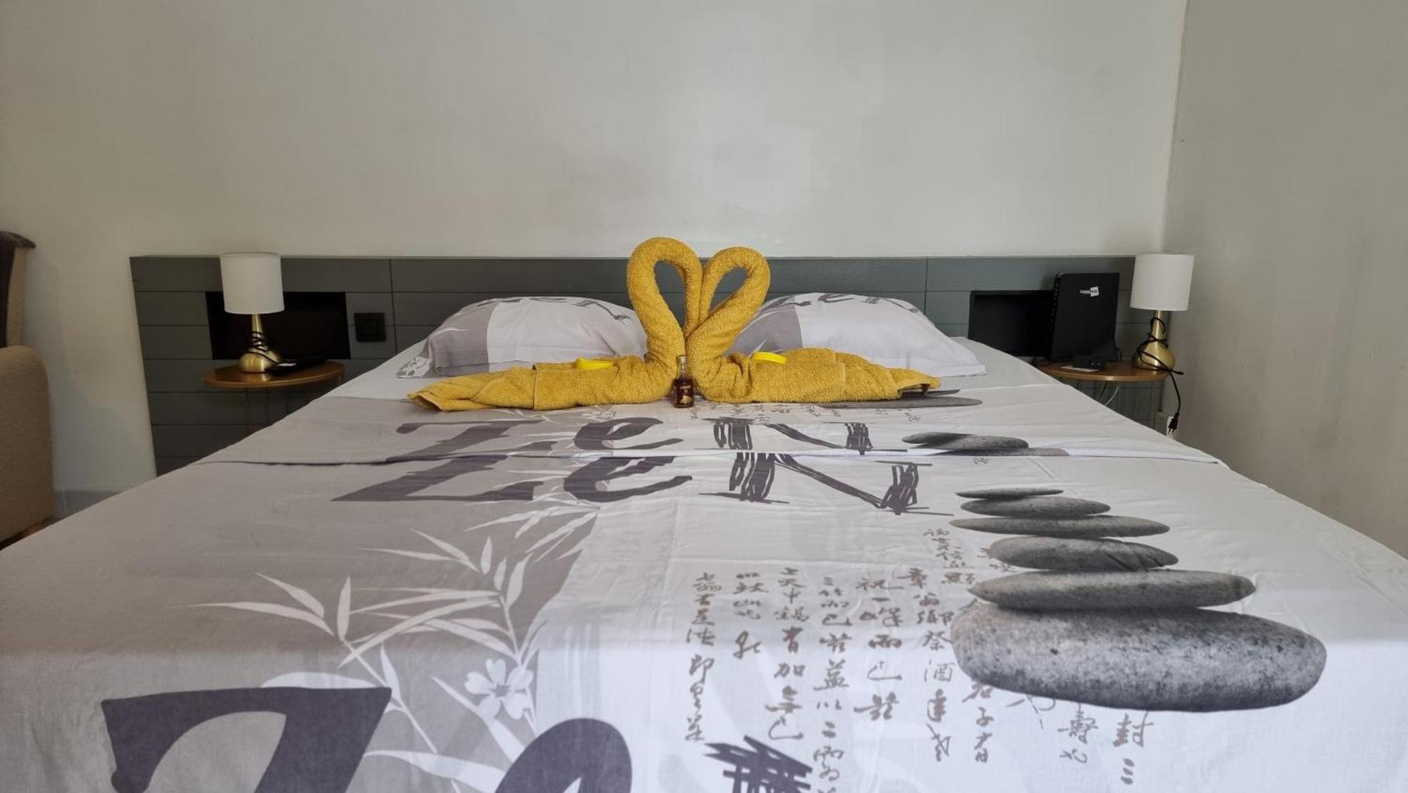 Studio Beachside Paradise Avec Citerne Tampon- Residence Manganao Saint-Francois  Eksteriør billede